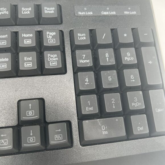 Redragon HARPE K503RGB PC Gaming Keyboard, RGB LED Backlit USB Wired - Picture 3 of 7